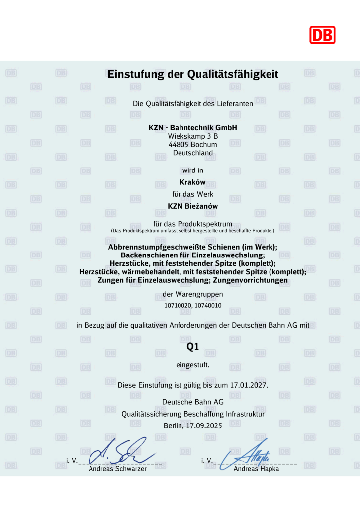 2025-09-17 Q_Bescheinigung_KZN - Bahntechnik GmbH-1